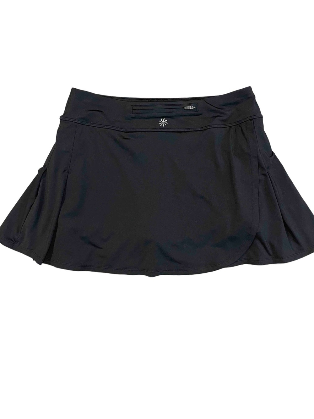Athleta Black 13 1/2” Black Tennis/Pickleball Skort Size M